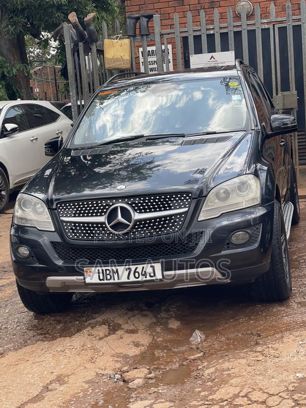 Mercedes-Benz M Class 2008 Black