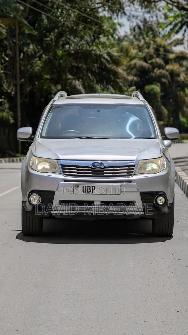 Subaru Forester 2009 Silver