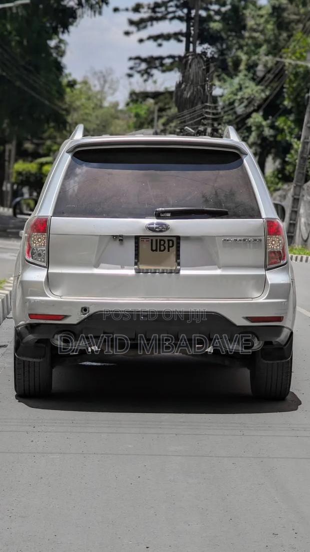 Subaru Forester 2009 Silver