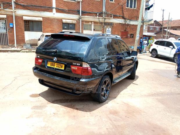 BMW X5 2001 Black