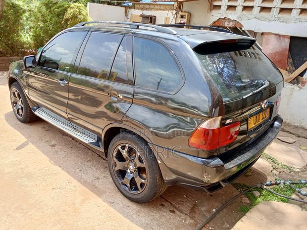 BMW X5 2001 Black