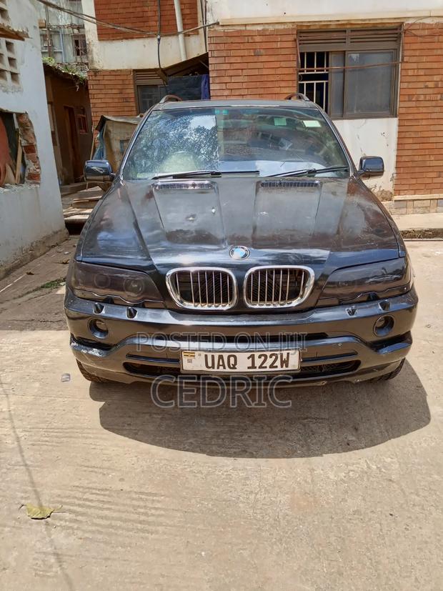 BMW X5 2001 Black