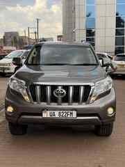Toyota Land Cruiser Prado 2.7 2017 Gray for sale