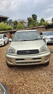 Toyota RAV4 2002 Silver for sale