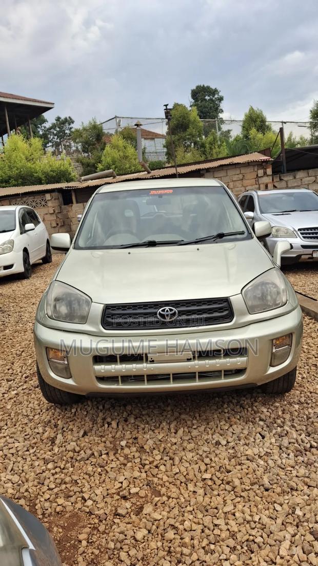 Toyota RAV4 2002 Silver