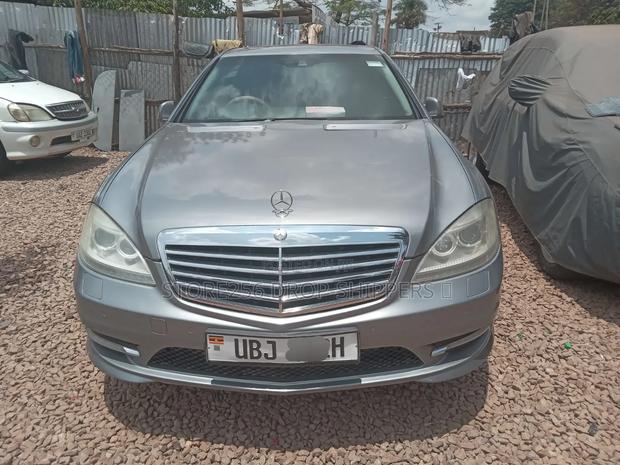 Mercedes-Benz S-Class S 350 BlueTEC L (V221) 2011 Silver
