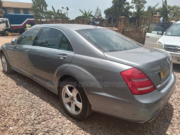 Mercedes-Benz S-Class S 350 BlueTEC L (V221) 2011 Silver