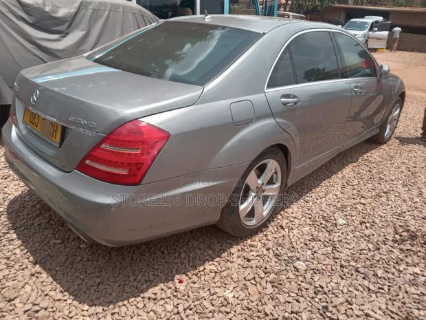 Mercedes-Benz S-Class S 350 BlueTEC L (V221) 2011 Silver
