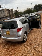 Toyota Ractis 1.5 AWD 2010 Silver for sale