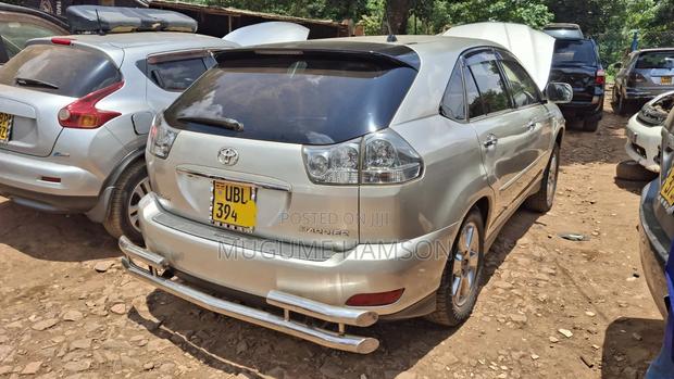 Toyota Harrier 2008 Silver