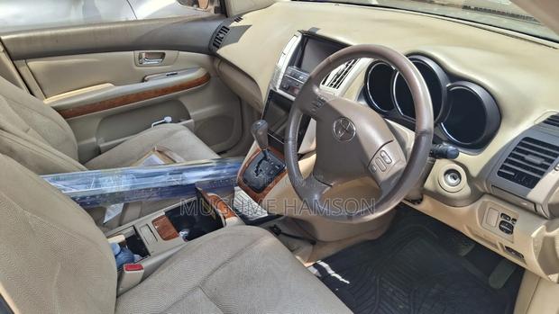 Toyota Harrier 2008 Silver