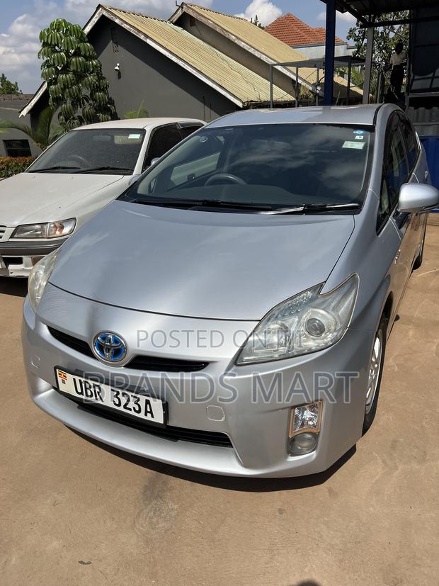 Toyota Prius 2010 Silver
