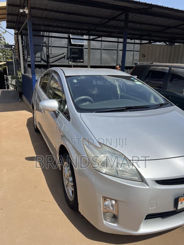 Toyota Prius 2010 Silver