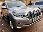 Toyota Land Cruiser Prado 2.8 2021 Silver for sale