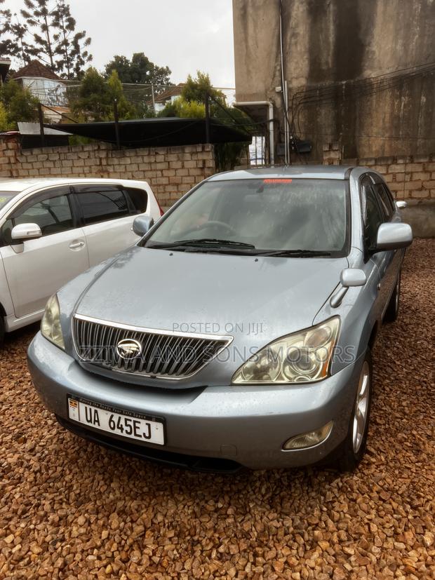 Toyota Harrier 2.4 4WD 2009 Blue