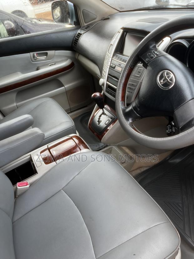 Toyota Harrier 2.4 4WD 2009 Blue