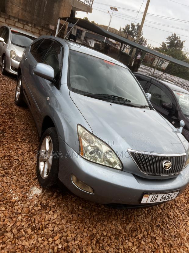 Toyota Harrier 2.4 4WD 2009 Blue