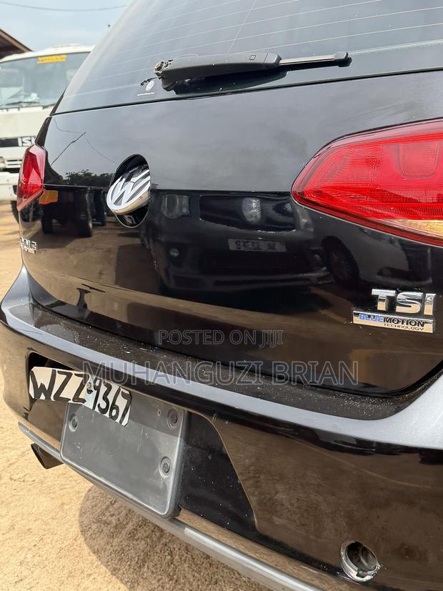 Volkswagen Golf 2013 Black