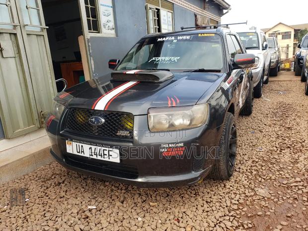 Subaru Forester 2006 Black