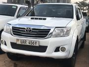 Toyota Hilux 2010 White for sale
