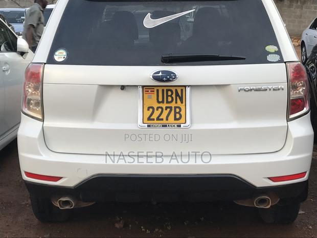 Subaru Forester 2008 White
