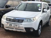 Subaru Forester 2008 White for sale