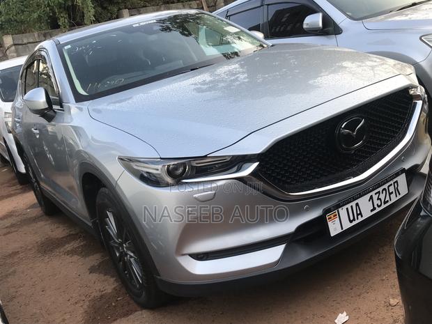 Mazda CX-5 2019 Silver