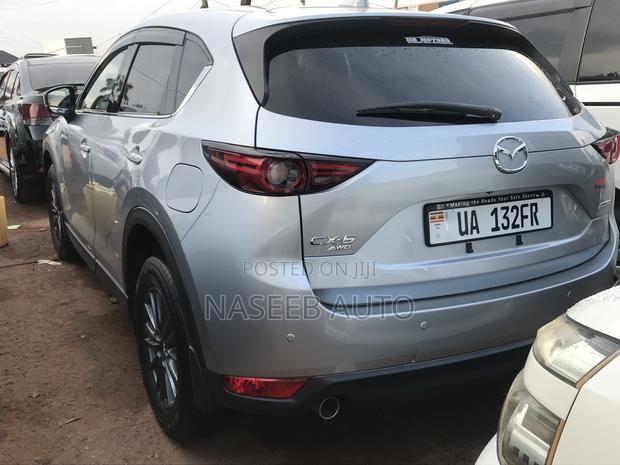 Mazda CX-5 2019 Silver
