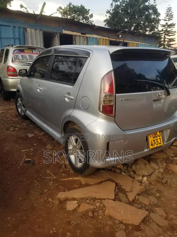 Toyota Passo 1.3 FWD 2008 Silver
