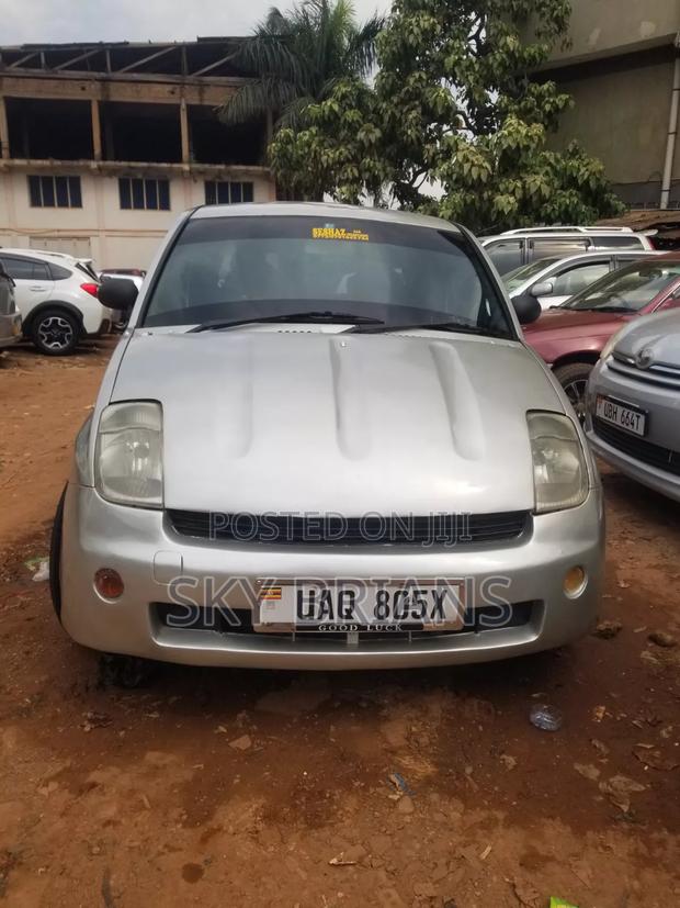 Toyota Will 1.8 VS 2001 Silver