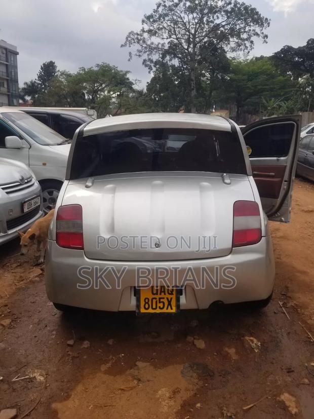 Toyota Will 1.8 VS 2001 Silver