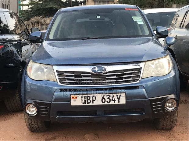 Subaru Forester 2009 Blue