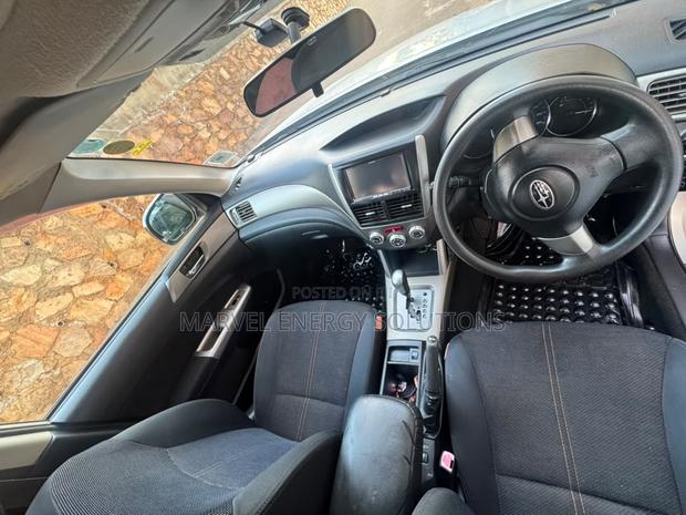 Subaru Forester 2009 Silver