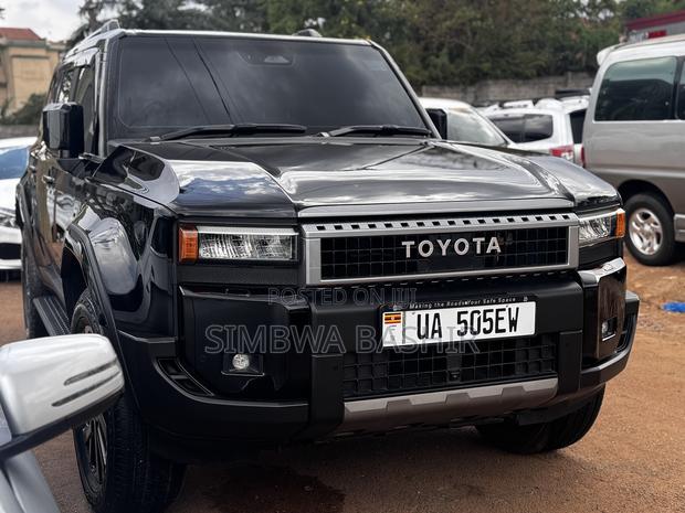 Toyota Land Cruiser Prado 2.7 2024 Black