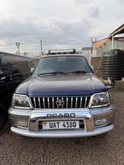 Toyota Land Cruiser Prado 3.0 D-4D 5dr 2001 Blue for sale