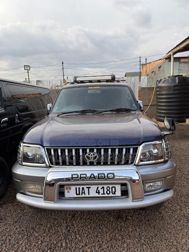 Toyota Land Cruiser Prado 3.0 D-4D 5dr 2001 Blue