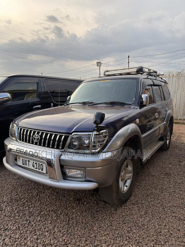 Toyota Land Cruiser Prado 3.0 D-4D 5dr 2001 Blue
