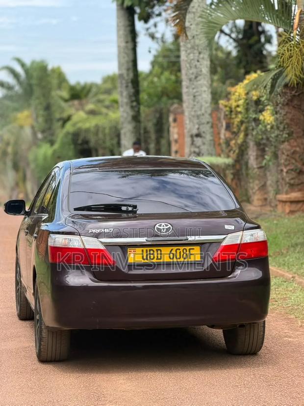 Toyota Premio 1.8 AWD 2008 Maroon