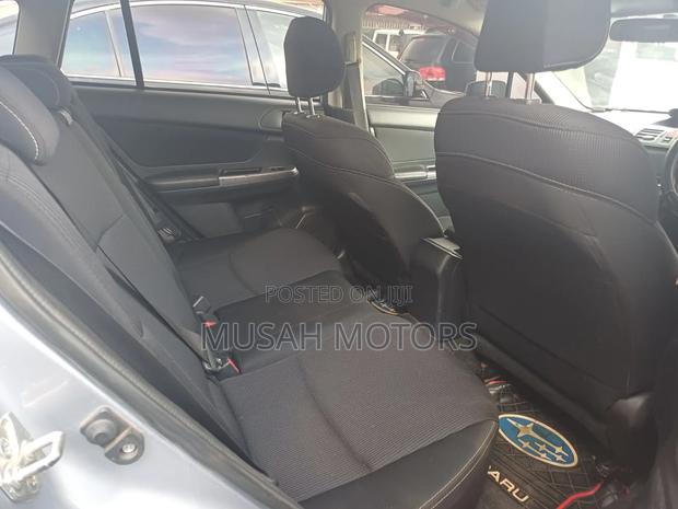Subaru Impreza 2014 Silver