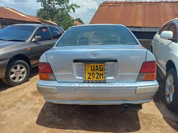 Toyota Corsa 1997 Silver