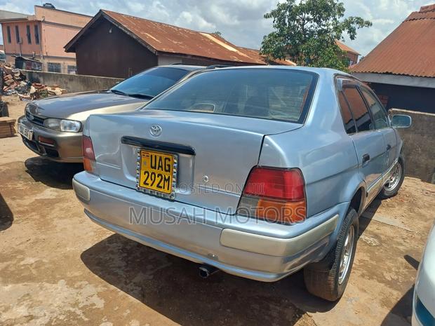 Toyota Corsa 1997 Silver