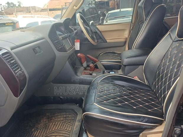 Mitsubishi Pajero 2005 Black