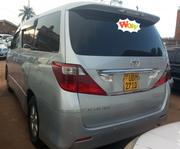 Toyota Alphard 2013 Silver for sale