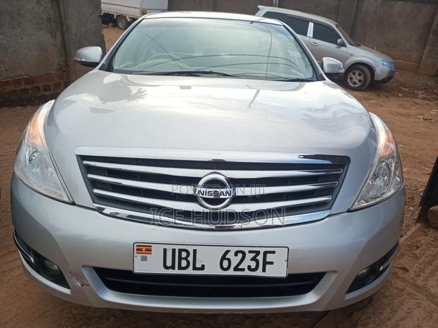 Nissan Teana 2013 Silver