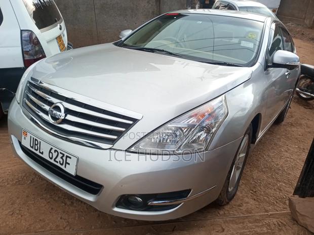 Nissan Teana 2013 Silver