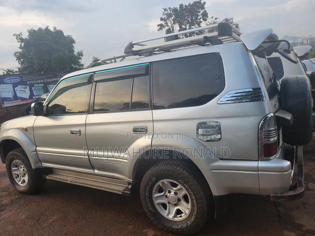Toyota Land Cruiser Prado 3.0 TD 1999 Silver