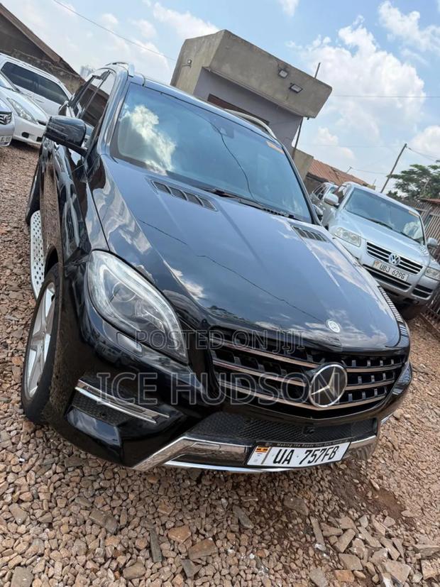Mercedes-Benz M Class 2013 Black