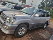 Toyota Land Cruiser 100 4.2 TD Executive 2004 Gray for sale