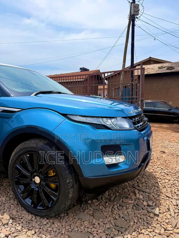 Land Rover Range Rover 2015 Blue
