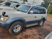 Toyota Land Cruiser Prado 1996 Gray for sale